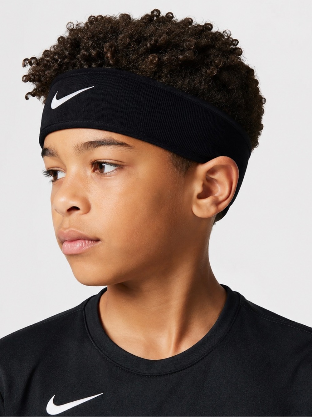 C9 by Champion Black Headband with White Logo